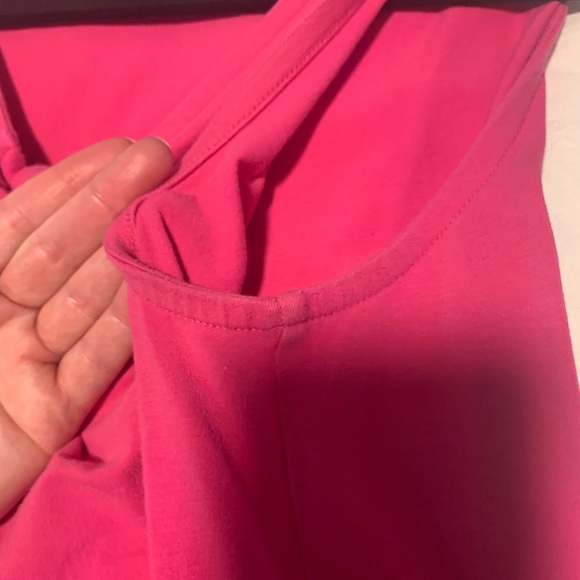 Kate spade  hot pink bow keyhole tank - Picture 4 of 6